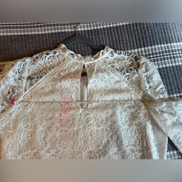 NWT Lilly Pulitzer Averi Top, Sz XL - Picture 8 of 9